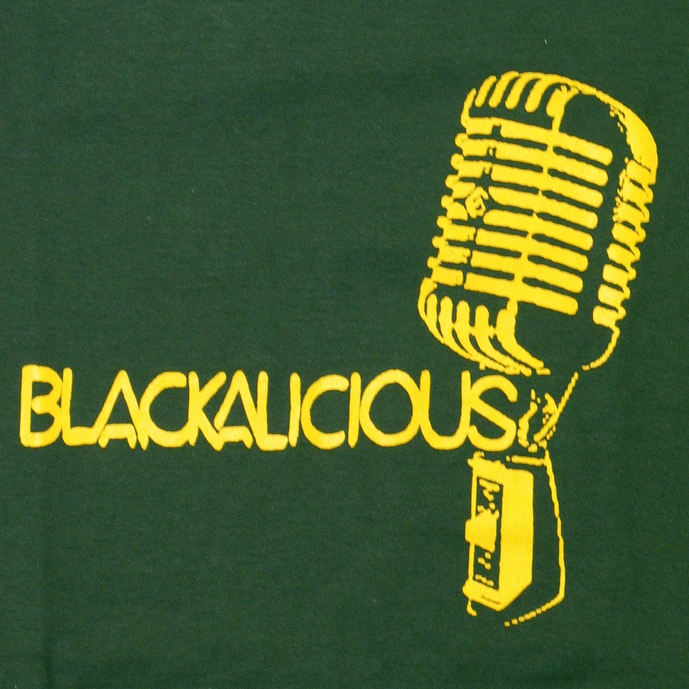 Blackalicious - Mic logo T-Shirt