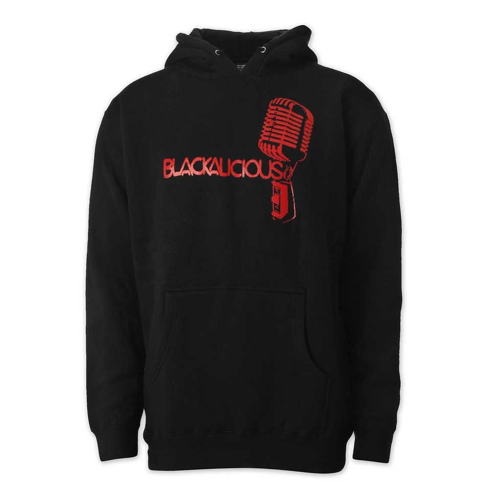 Blackalicious - Mic logo hoodie