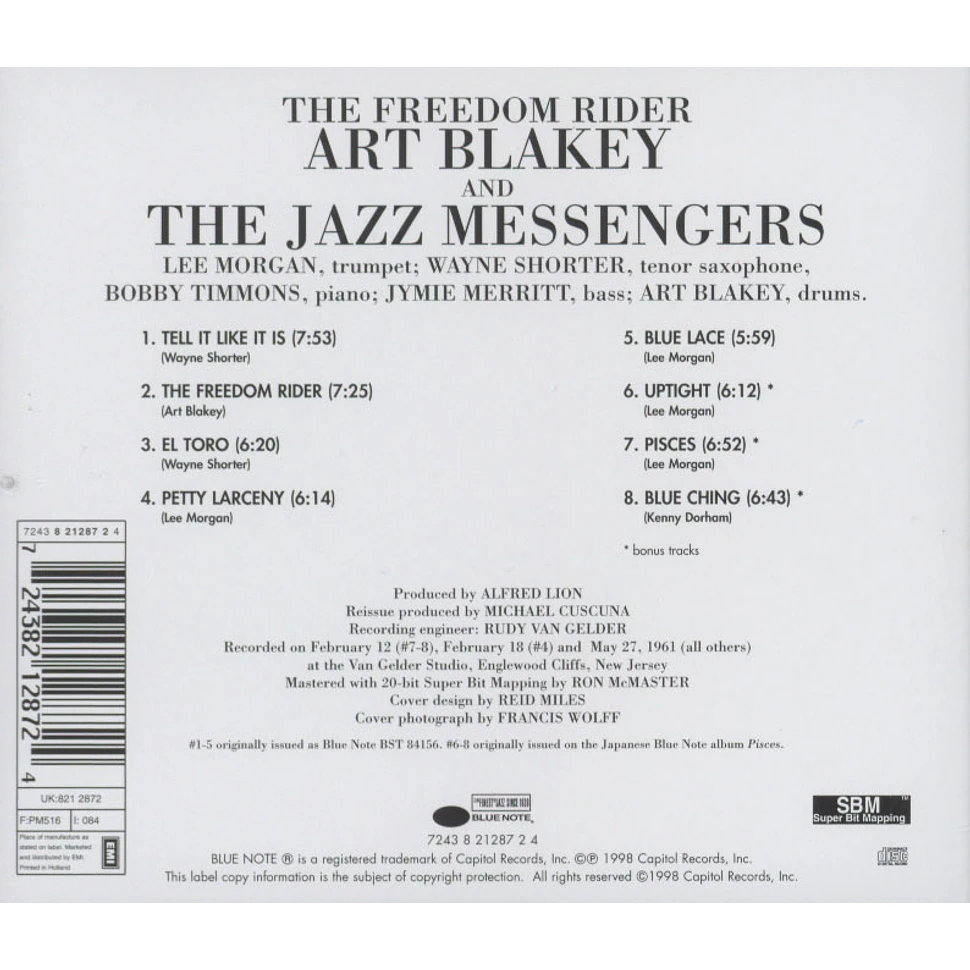 Art Blakey & The Jazz Messengers - The freedom rider