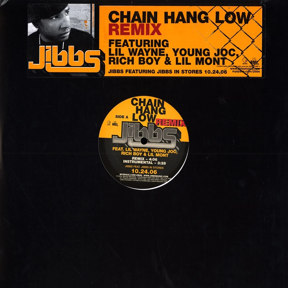 Jibbs - Chain hang low remix feat. Lil Wayne, Young Joc, Rich Boy & Lil Mont