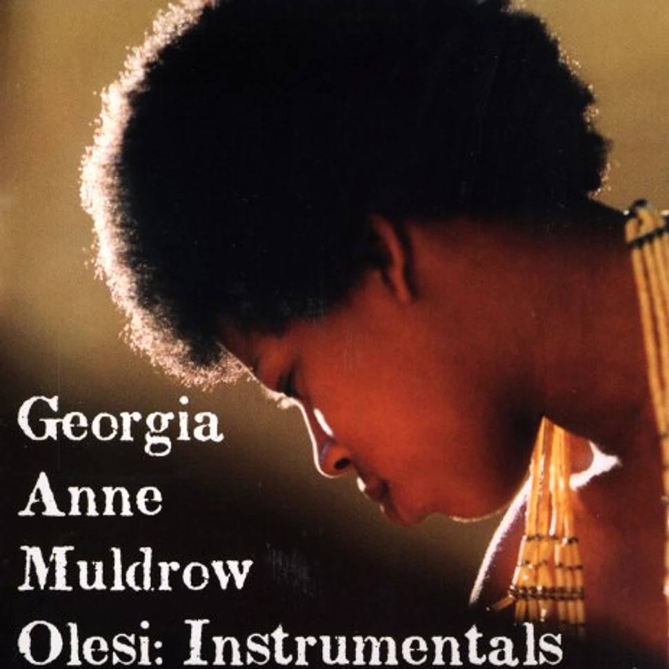 Georgia Anne Muldrow - Olesi: fragments instrumentals