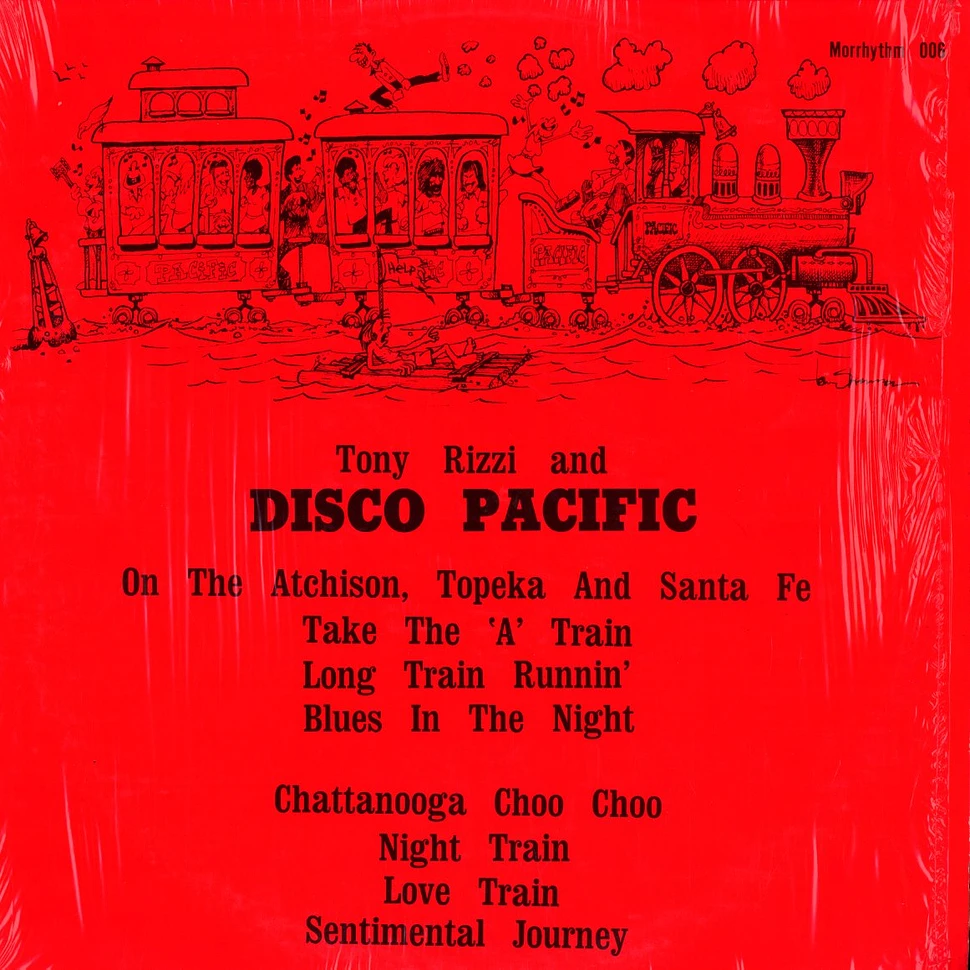 Tony Rizzi and Disco Pacific - Tony Rizzi and Disco Pacific