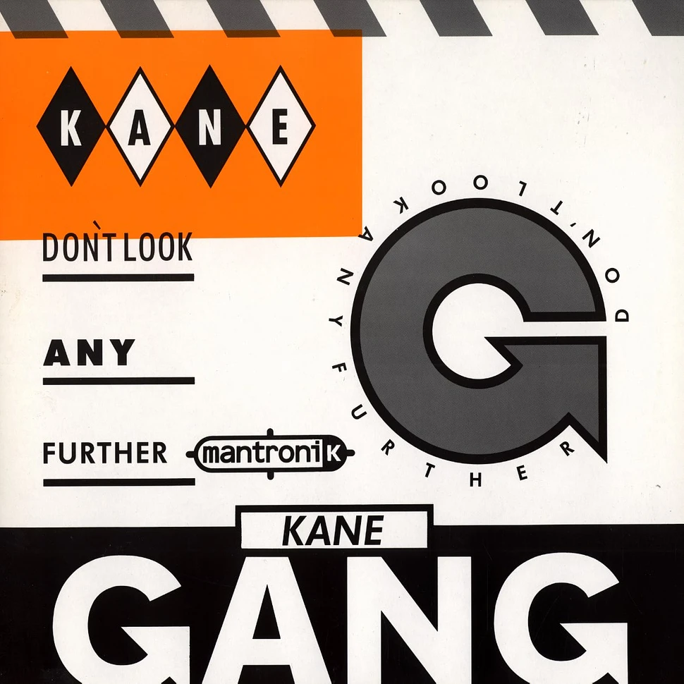 Kane Gang - Don't look any further (Mantronik mix)