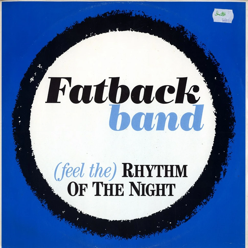 The Fatback Band - Rhythm of the night