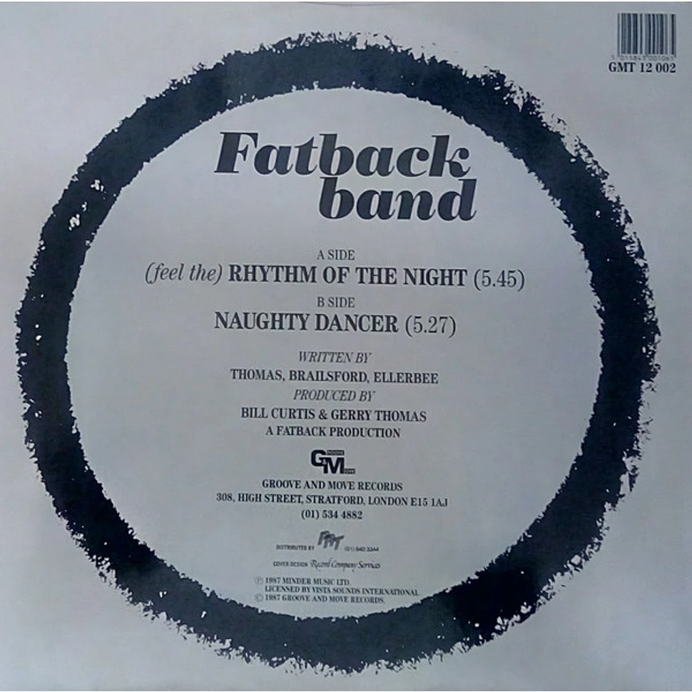 The Fatback Band - (Feel The) Rhythm Of The Night