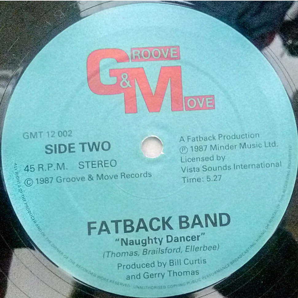 The Fatback Band - (Feel The) Rhythm Of The Night