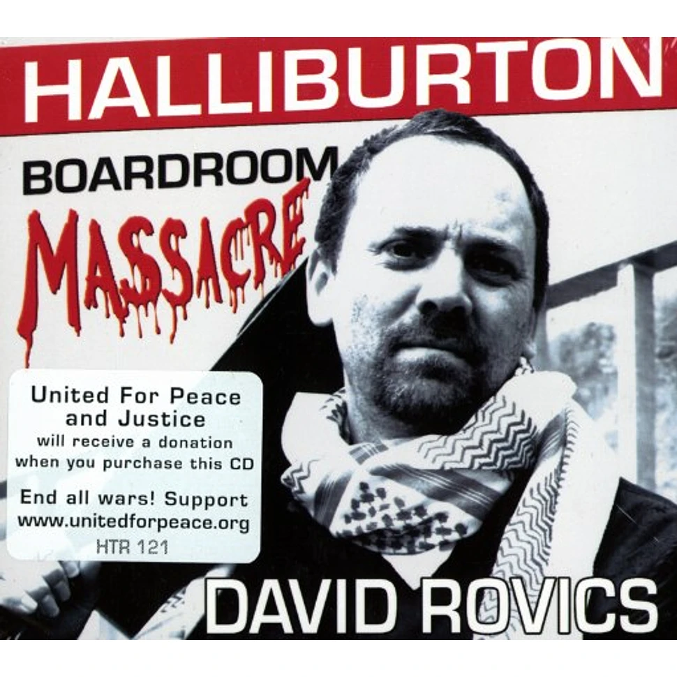 David Rovics - Halliburton