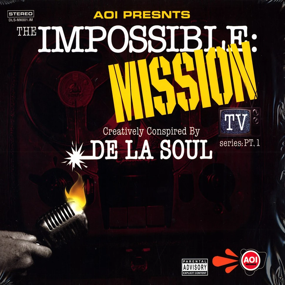 De La Soul - The impossible mission