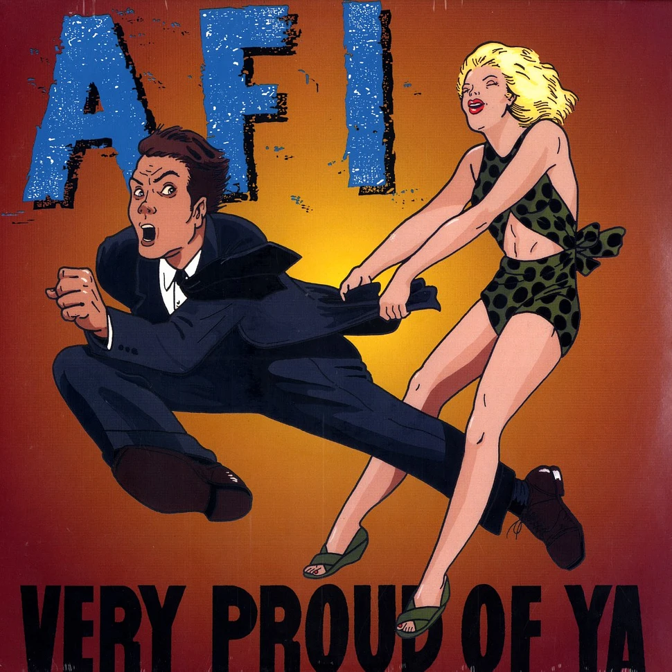 AFI (A Fire Inside) - Very proud of ya