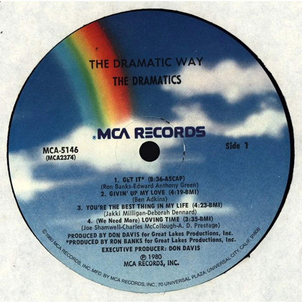 The Dramatics - The Dramatic Way