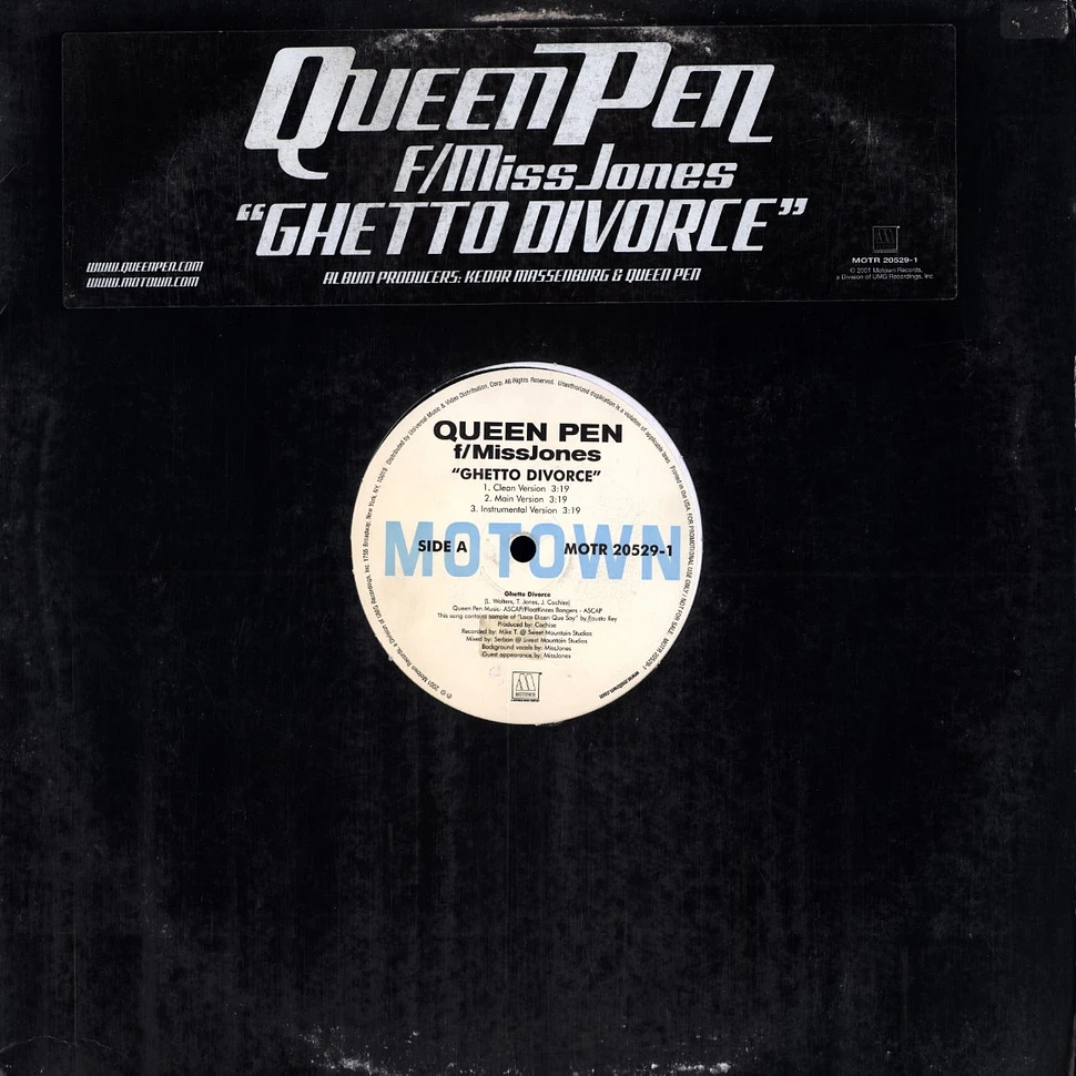 Queen Pen - Ghetto divorce feat. Miss Jones
