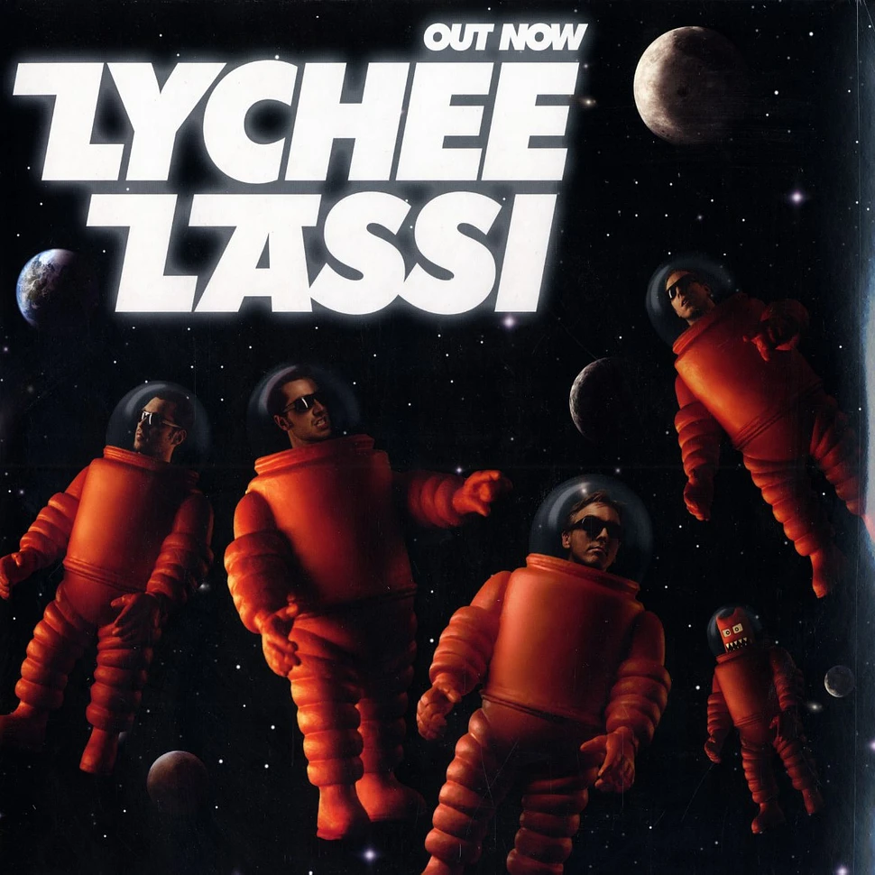 Lychee Lassi - Out now