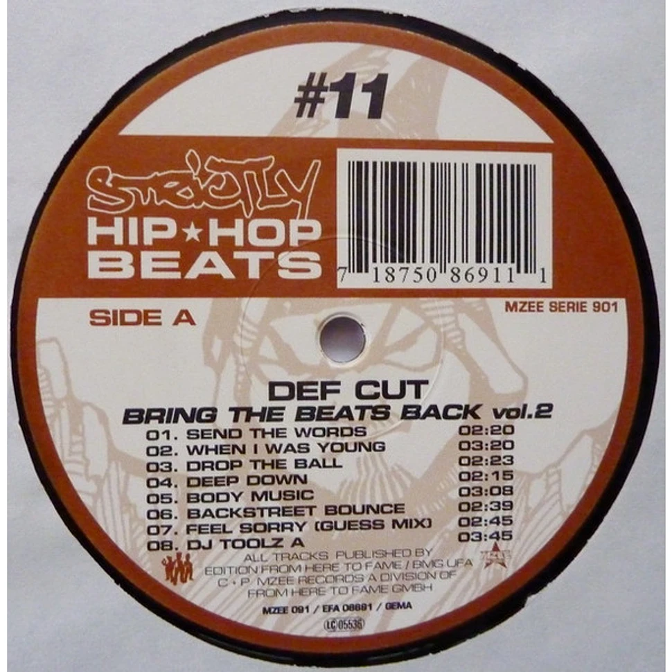 Def Cut - Bring The Beats Back 2