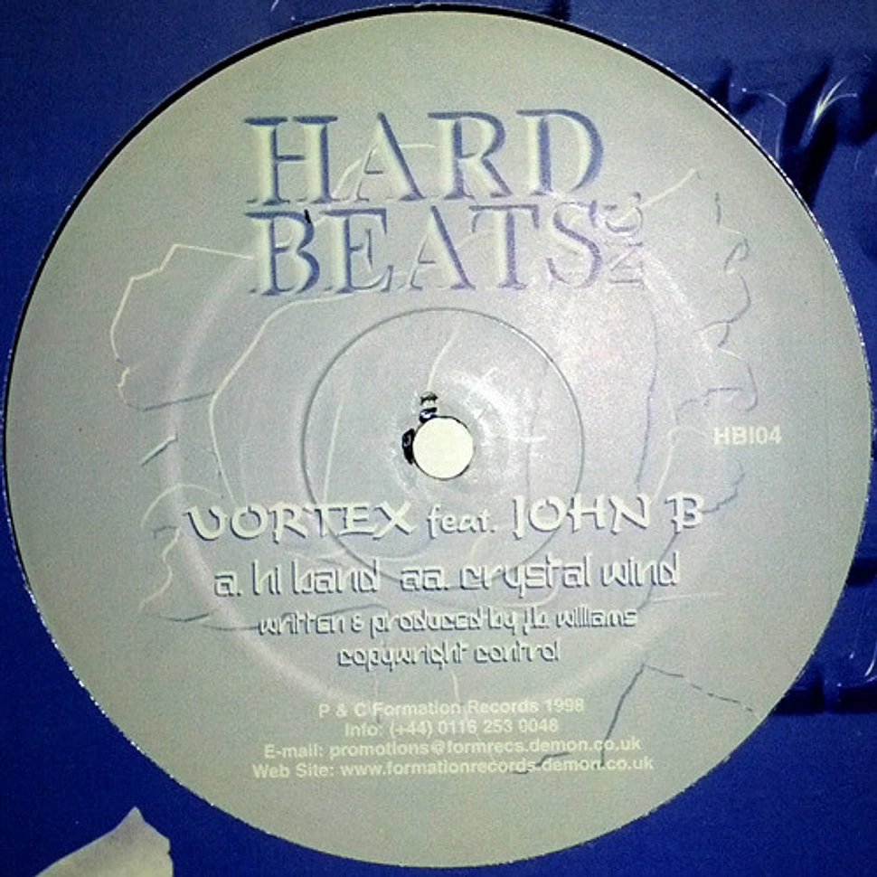Vortex Feat John B - Hi Band / Crystal Wind
