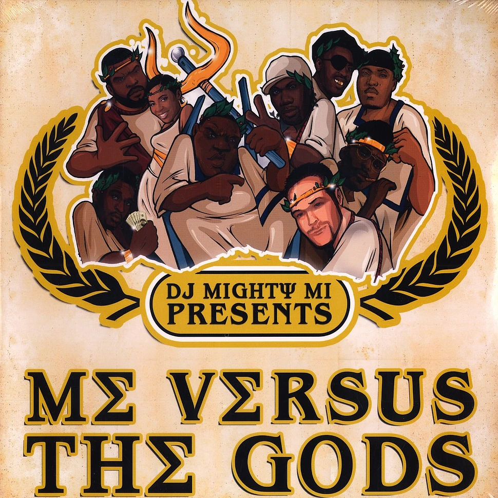 DJ Mighty Mi presents - Me versus the gods
