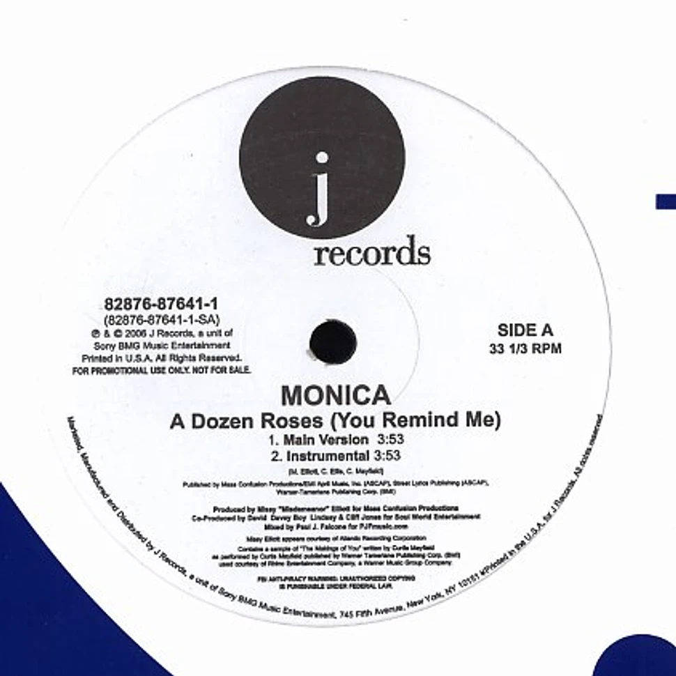 Monica - A dozen roses (you remind me)