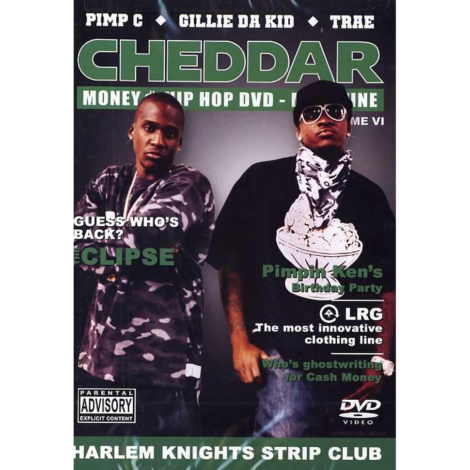 Cheddar Money & Hip Hop Magazine - Volume 6