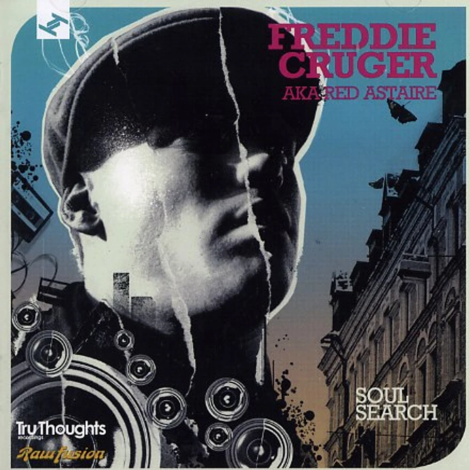 Freddie Cruger Aka Red Astaire - Soul Search