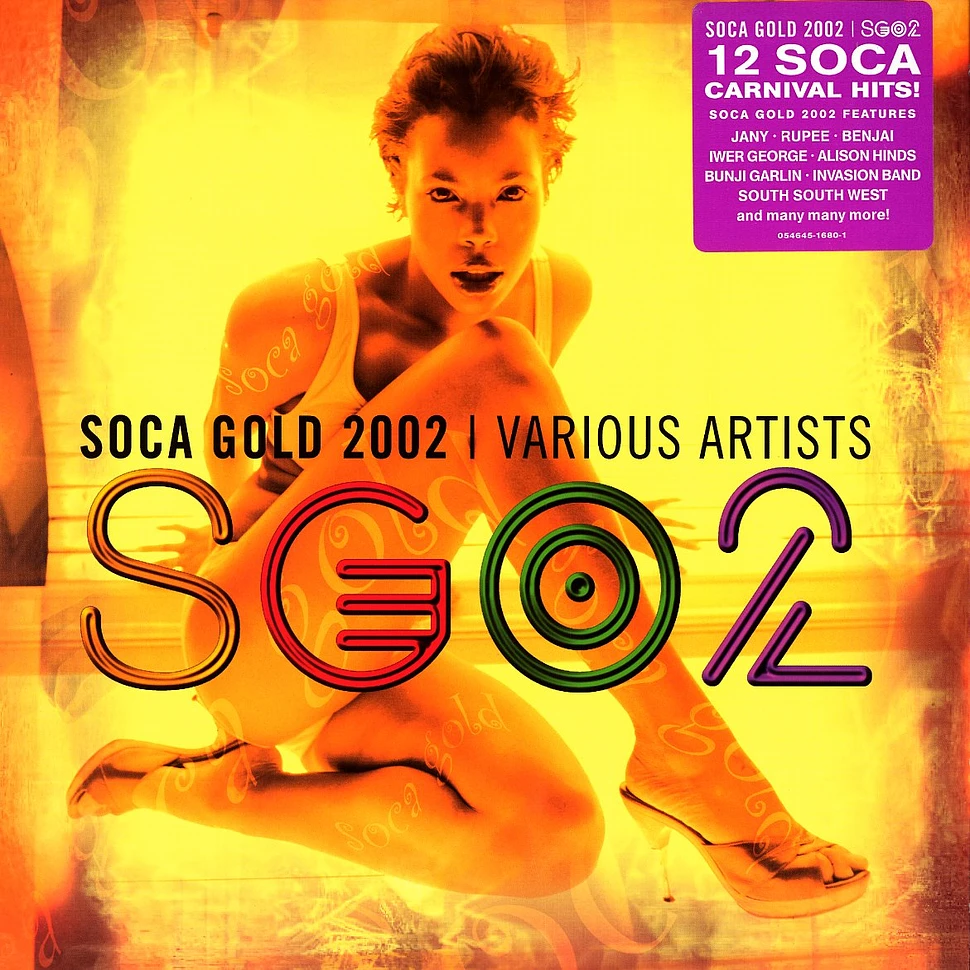 V.A. - Soca Gold 2002