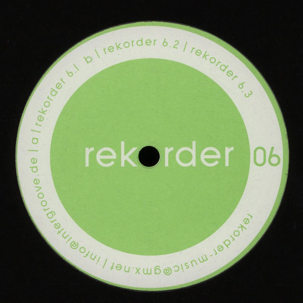 Rekorder - Rekorder 06