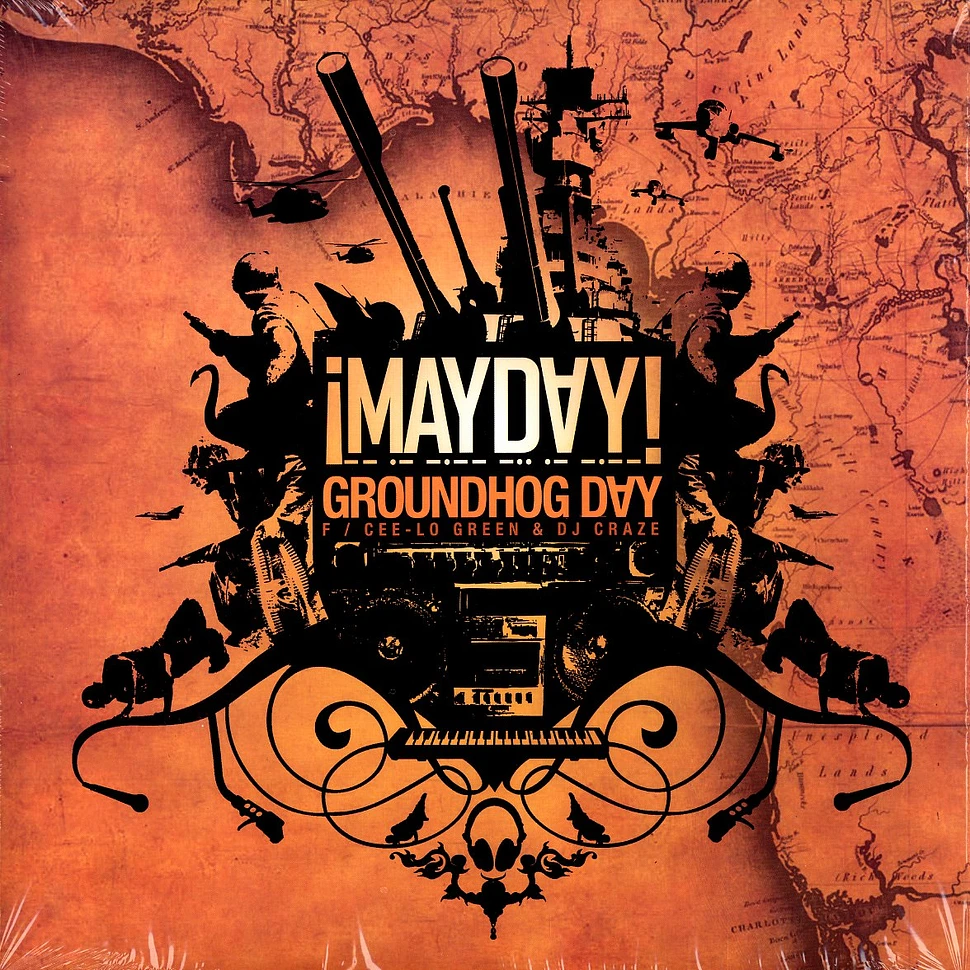 Mayday - Groundhog day feat. Cee-Lo Green & DJ Craze