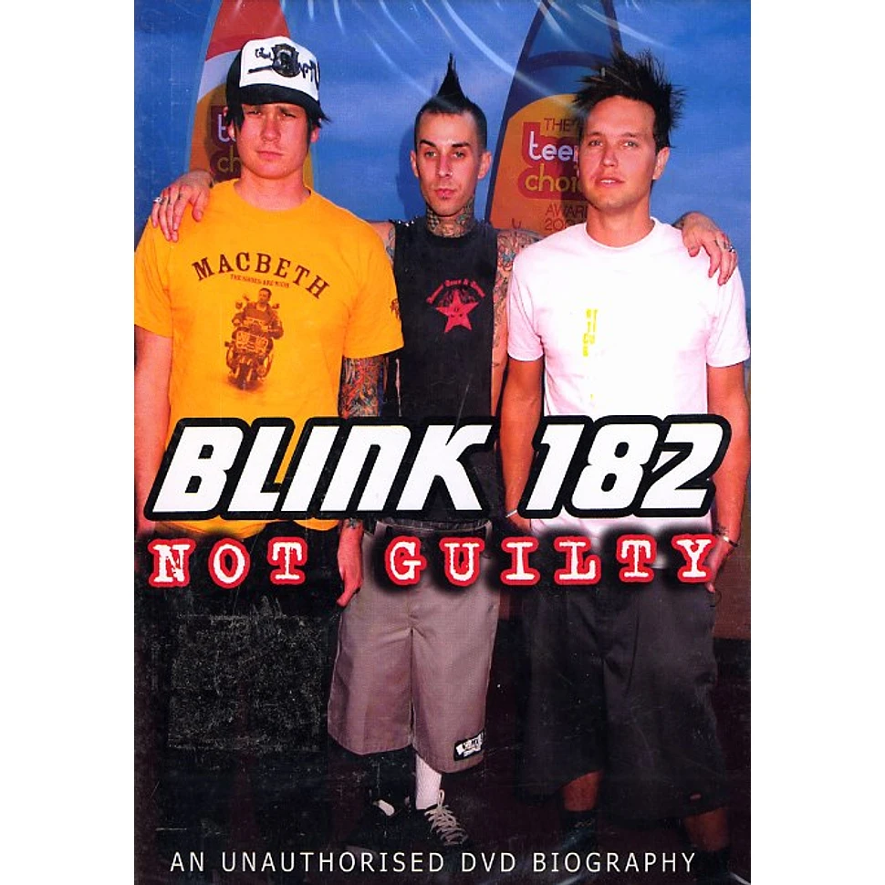 Blink 182 - Not guilty