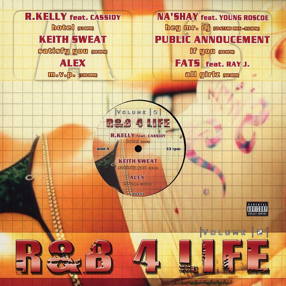 R&B 4 Life - Volume 2