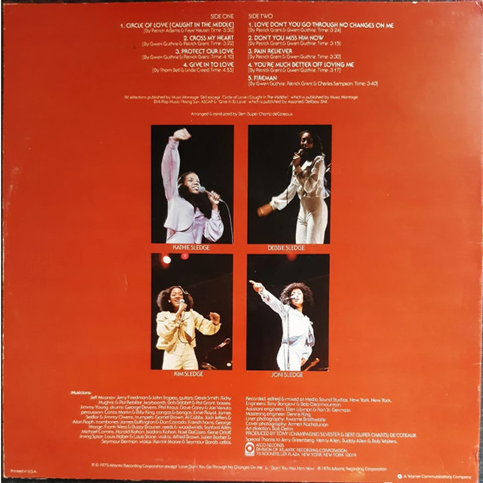 Sister Sledge - Circle Of Love