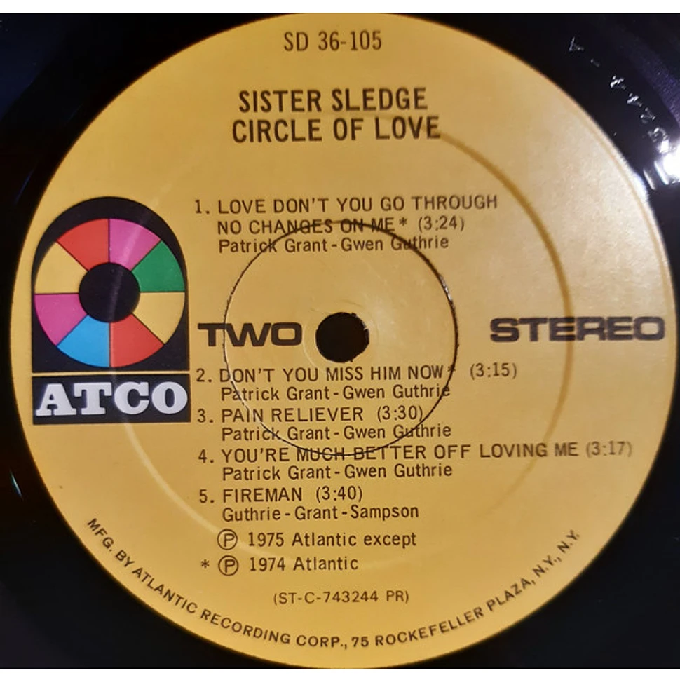Sister Sledge - Circle Of Love