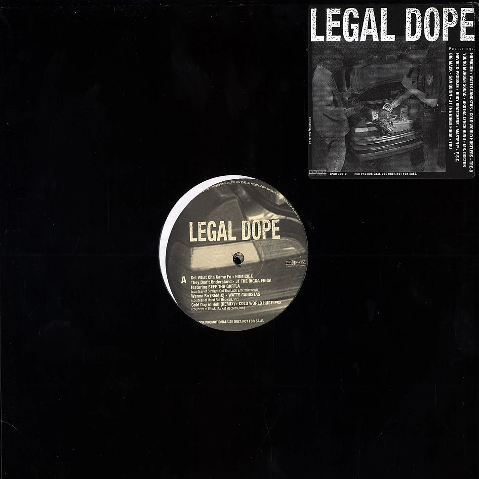 V.A. - Legal dope