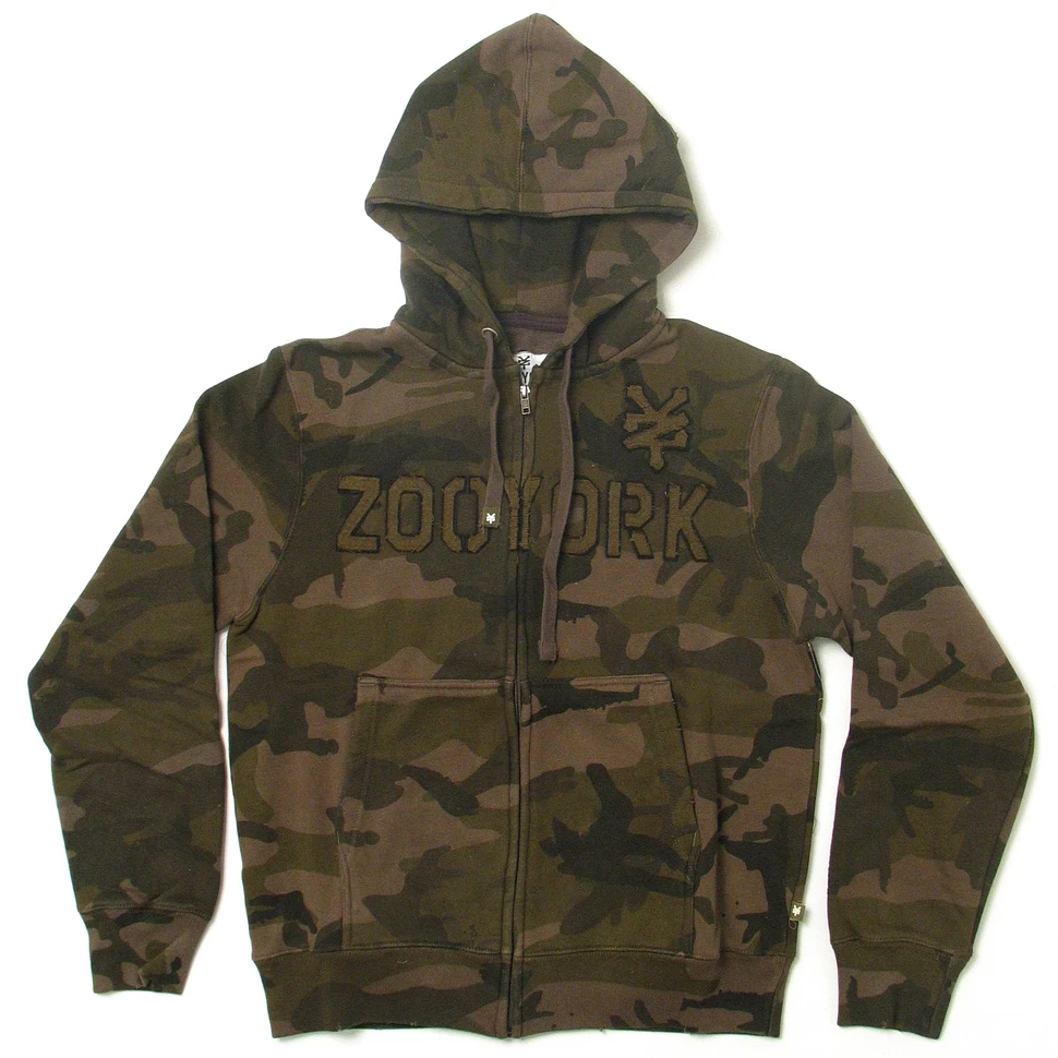 Zoo York - Cypress zip-up hoodie