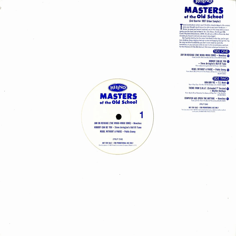V.A. - Masters of the old school - 3rd quarter 1997 urban sampler