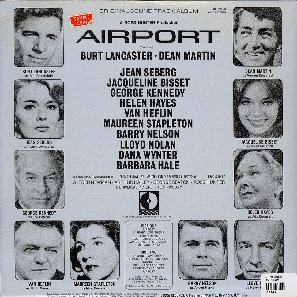 Alfred Newman - Airport