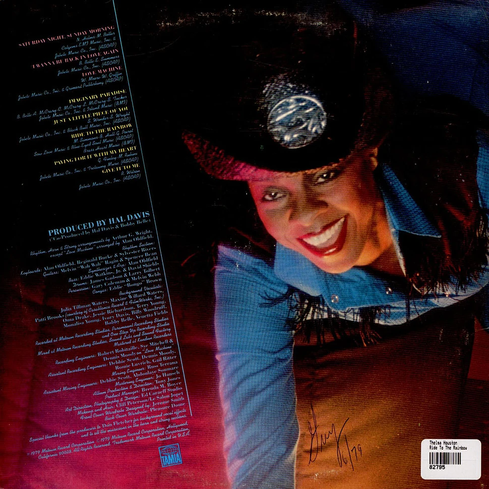 Thelma Houston - Ride To The Rainbow