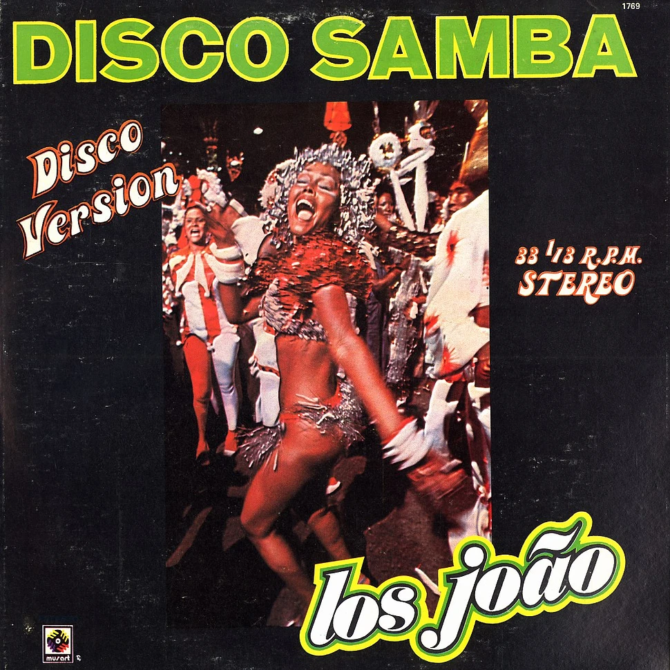Los João - Disco samba