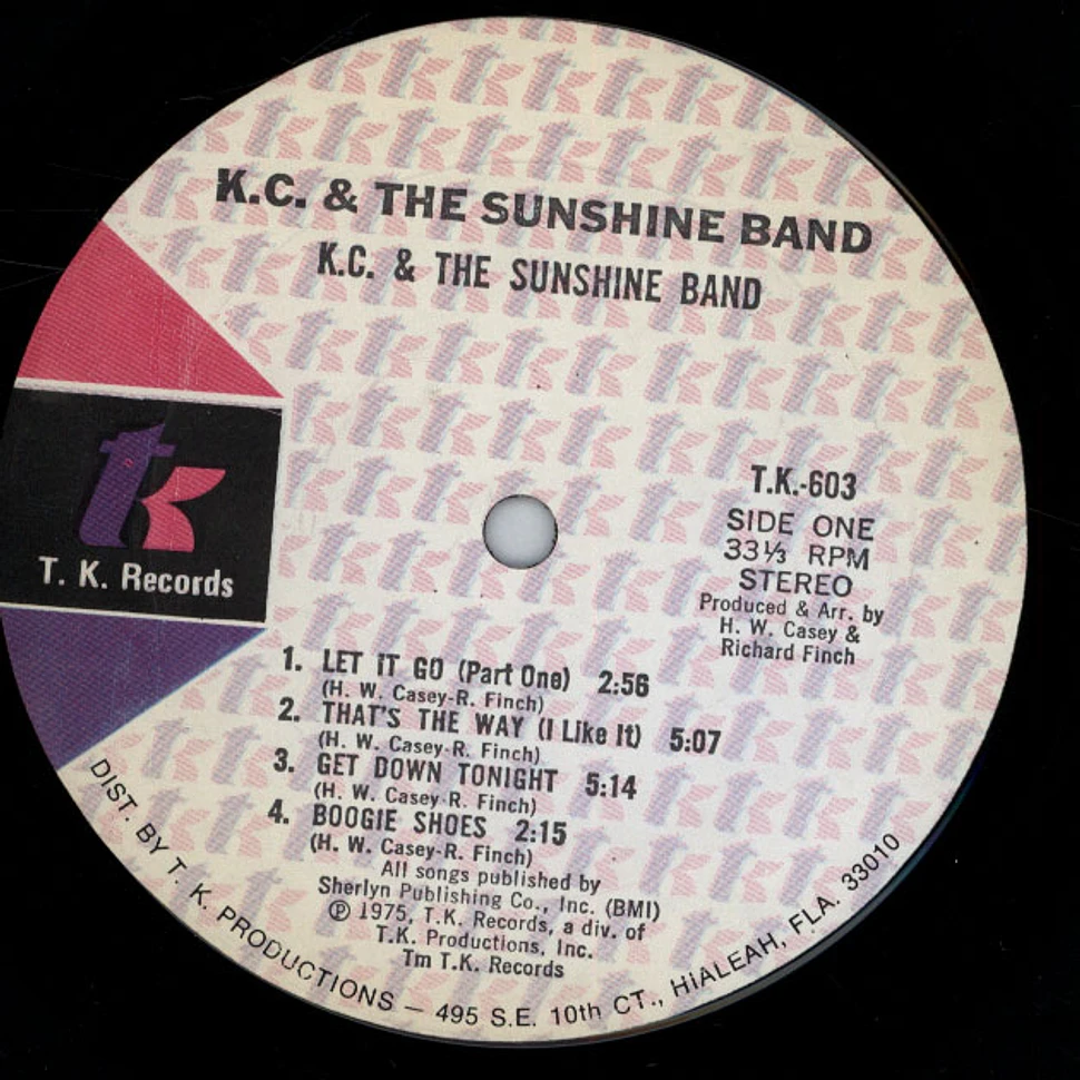 K.C. & The Sunshine Band - K.C. & The Sunshine Band