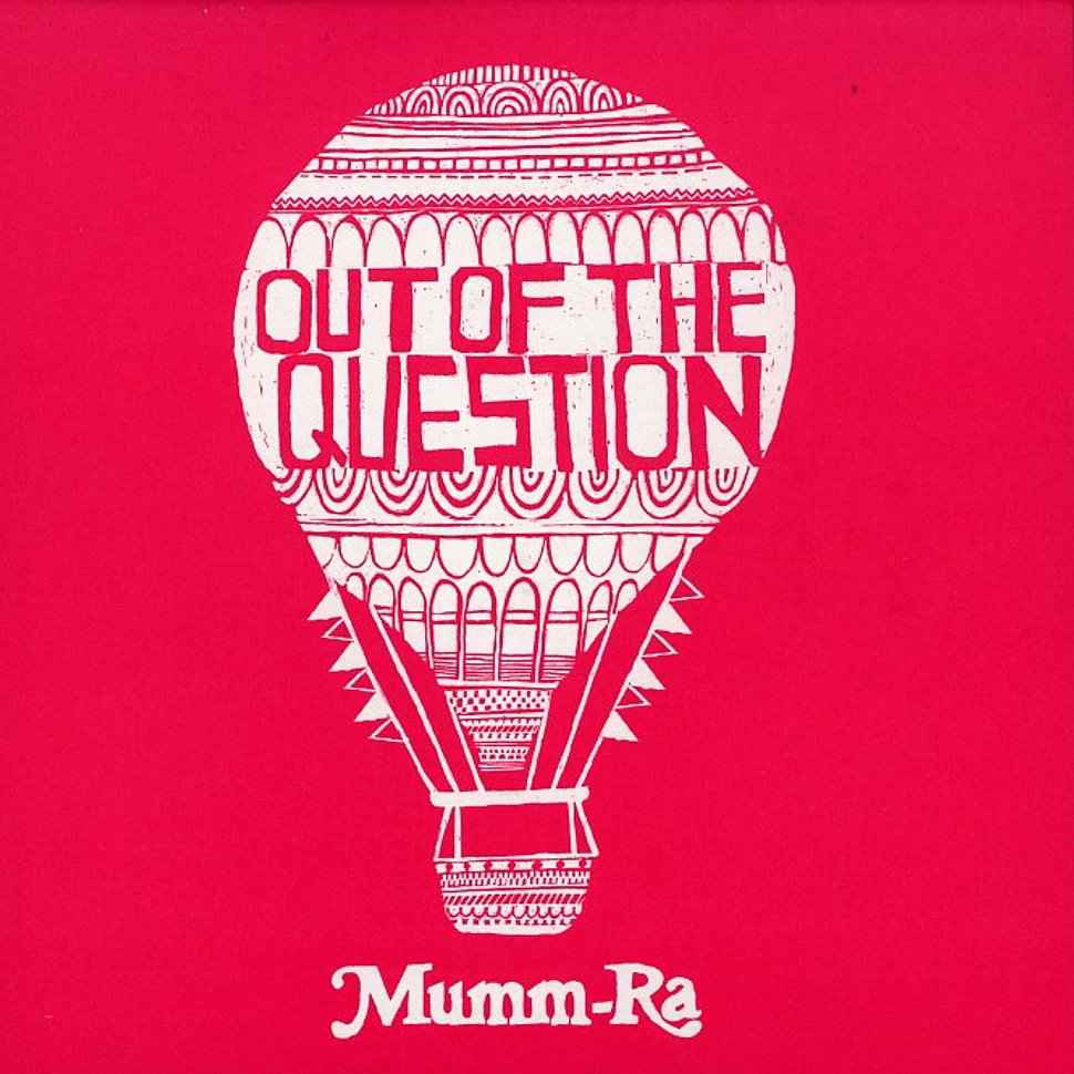 Mumm-Ra - Out of the question