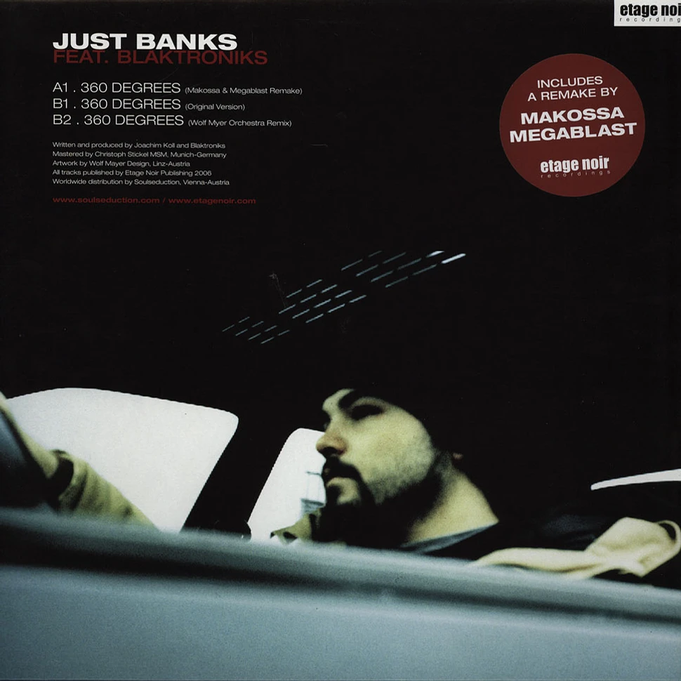 Just Banks - 360 degrees feat. Blaktroniks
