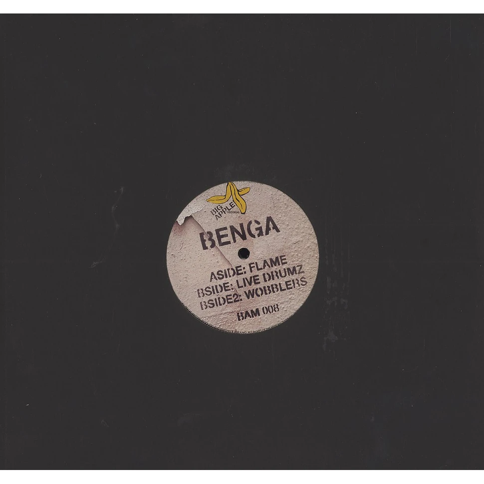 Benga - The invasion EP