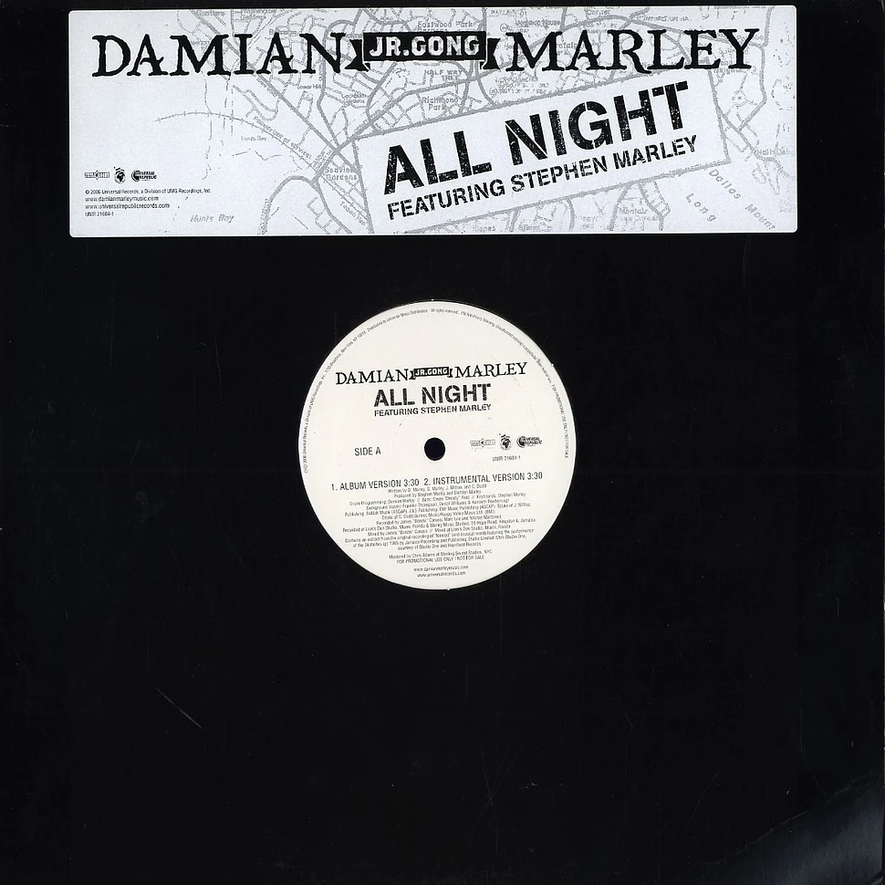 Damian Marley - All night feat. Stephen Marley