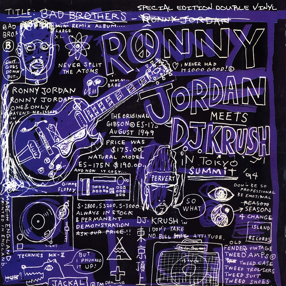 Ronny Jordan meets DJ Krush - Bad brothers