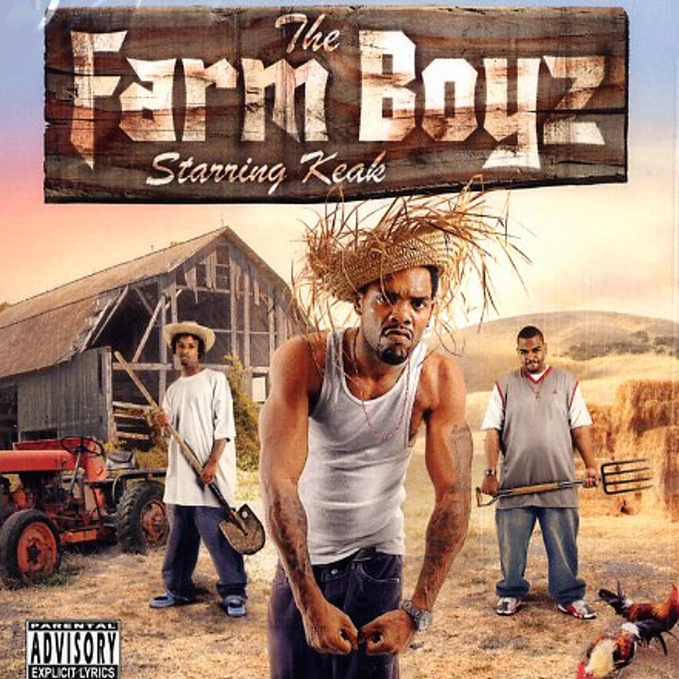 Keak Da Sneak - The farm boyz