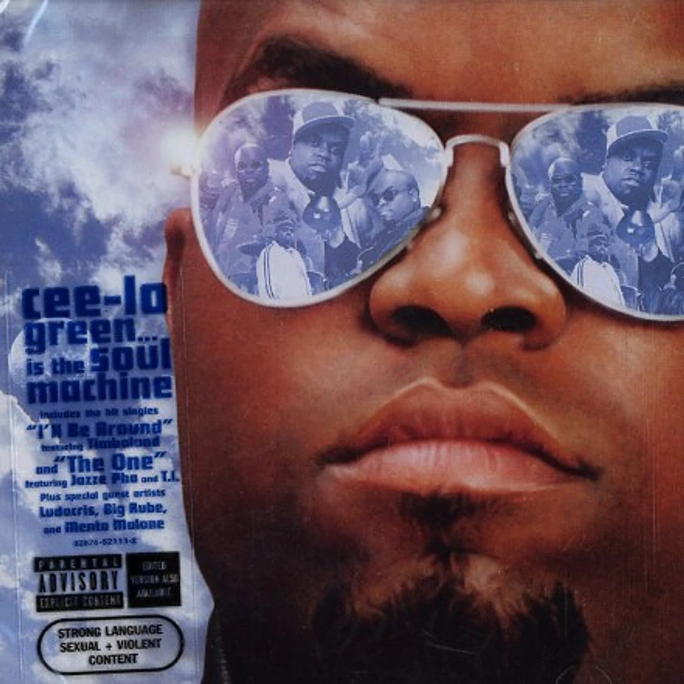 CeeLo Green - Cee-lo green... is the soul machine