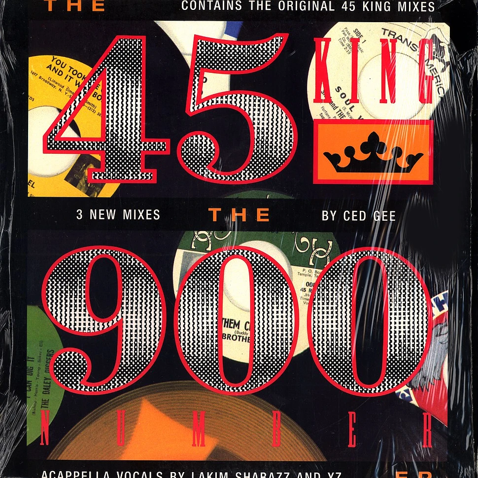 45 King - The 900 number EP