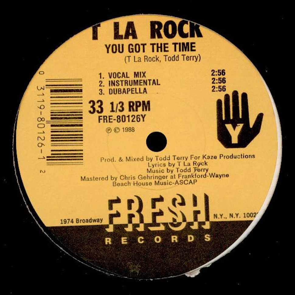 T La Rock - Flow With The New Style