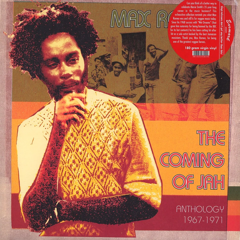 Max Romeo - The coming of jah - anthology 1967-1971