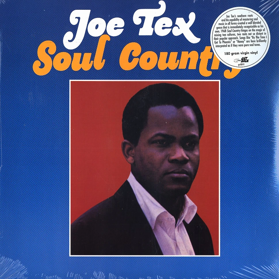 Joe Tex - Soul country
