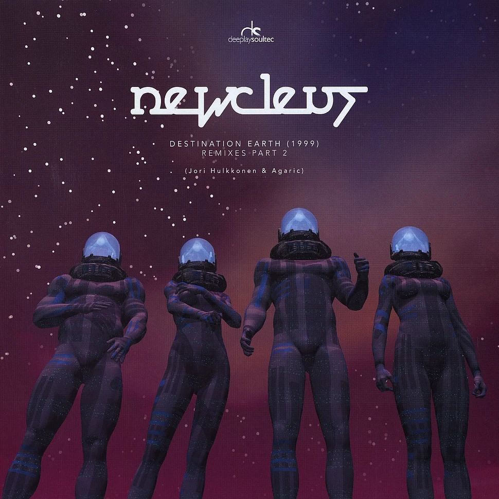 Newcleus - Destination earth remixes part 2