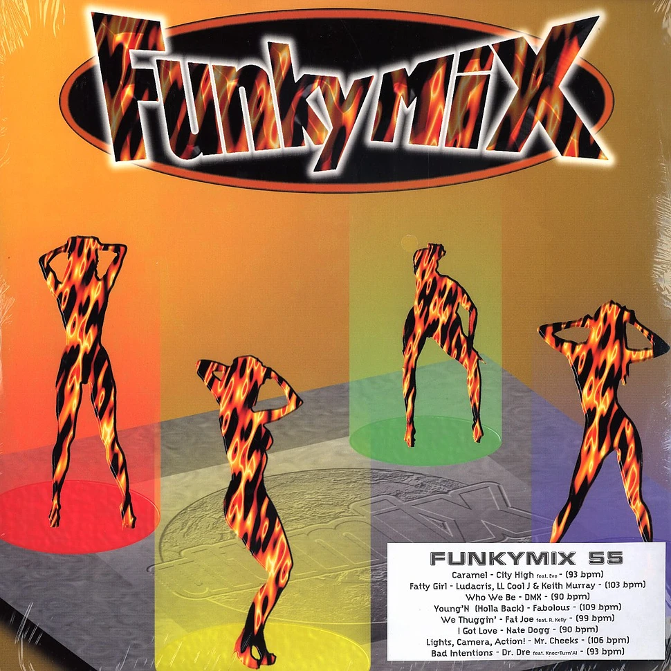 Funky Mix - Volume 55