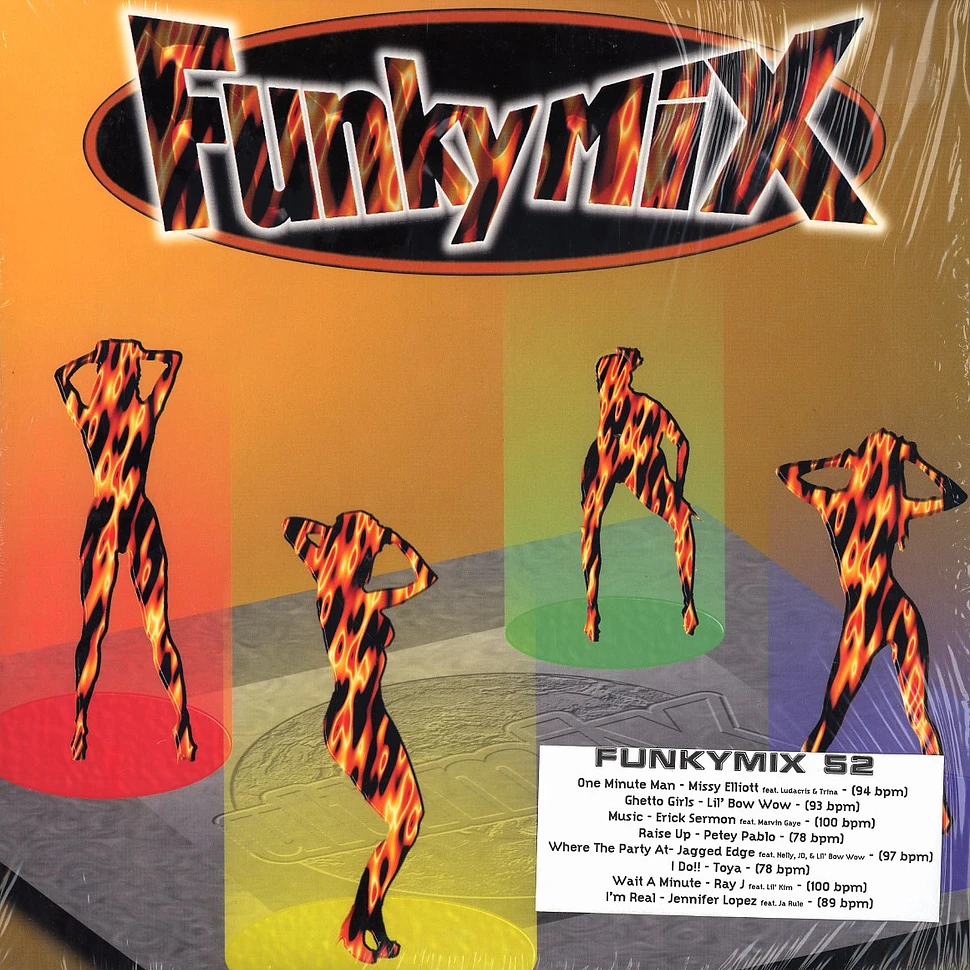 Funky Mix - Volume 52